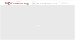 Desktop Screenshot of manusosinc.com